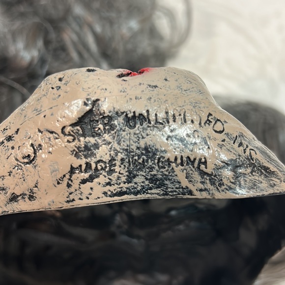 Easter Unlimited Rubber Zombie Skull Ghoul Mask - Picture 8 of 10